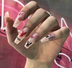 Pretty Nails, Manicure, Nails, Beauty, Quick Saves, Clothes, Black