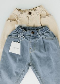 Relaxed Fit Jeans- Blue – Fostered Collection Fostered Collection, Daughter Fashion, Summer Designs, Relaxed Fit Jeans, Baggy Fits, Trinidad And Tobago, Mother Daughter, Toddler Boys, Fit Jeans