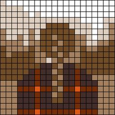 Evermore Pixel Art, Taylor Swift Melty Beads, Album Cover Pixel Art Grid, Taylor Swift Hama Beads, Album Cover Perler Beads, Ts Album Cover, Taylor Swift Cross Stitch Pattern, Alpha Design