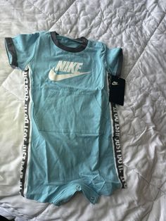 Check out NEW Nike Just Do It Baby Boy Girl Unisex Blue Short Sleeved Romper  24months, the latest item I added on eBay! #eBay #eBaySeller Baby Boy Clothes Nike, Nike Baby Clothes, Short Sleeve Romper, Nike Just Do It, Sleeved Romper, Baby & Toddler Clothing, New Nike, Blue Shorts, Boy Girl