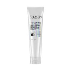 Redken Acidic Perfecting Leave-In Treatment for Damaged Hair Redken Bonding, Redken Acidic Bonding Leave In, Redken Acidic Bonding Shampoo And Conditioner, Redken Bonding Shampoo, Skin Center, Texture Words, Healing Balm, Redken Hair Products, Styling Iron