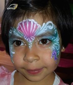 Disney Face Painting, Mermaid Costume Kids, Birthday Balloon Decorations, Make Up Inspo