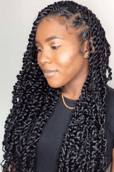 Yarn Hairstyles, Hairstyles Cornrows, Hairstyles Pakistani, Hairstyles Names, Braided Yarn, Passion Twist Hair, Braided Updos, Hairstyles Bob, Hairstyle Youtube