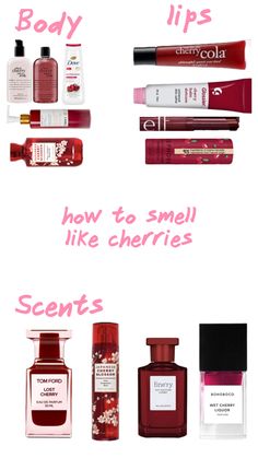 Pretty Poison, Lost Cherry, Fragrances Perfume Woman, Perfume Collection Fragrance, Shower Skin Care, Pretty Skin Care, Perfume Scents, Perfume Lover, Bath And Body Care