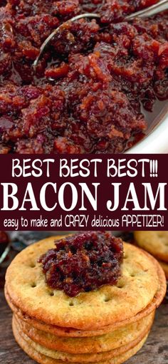 the best bacon jam an easy to make and crazy delicious appetizer