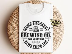 🍺👶 Get ready to bring some humor to motherhood with this Funny Breastfeeding Shirt for New Moms! The "Mamas Boobery Brewing Co." design is a playful nod to the non-stop job of nursing, perfect for new or expecting mamas who need a good laugh. Whether you're juggling feeding schedules or just embracing the wild ride of motherhood, this shirt adds a bit of lighthearted fun to the daily routine. 👕 Soft and comfy, this tee is perfect for lounging at home, running errands, or even showing off at b Breastfeeding Shirts, Baby Humor, Breastfeeding Shirt, Nursing Baby, Breast Feeding, Bella Canvas Tees, Co Design, Everything Pink, Juggling