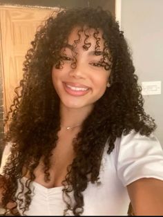 3c Curly Hair, Mixed Curly Hair, Cute Curly Hairstyles, Hairdos For Curly Hair, Black Curly Hair, Curly Hair Inspiration, Coily Hair