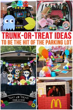 trunk or treat ideas to be the hit of the parking lot