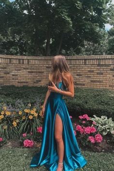 SP1300,A-Line Simple Stunning Long Prom Dresses Formal Evening Gowns · SofieProm · Online Store Powered by Storenvy Simple Prom Dress Long, Prom Dress Inspo, Trendy Prom Dresses, Prom Dresses Formal, 2024 Prom, Dresses Purple, Gaun Fashion, Stunning Prom Dresses, Prom Dress Inspiration