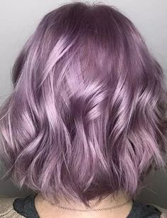 40 Perfect Hair Colors For Winter Muted Fashion Colors Hair, Hair Trends 2023 Color Purple, Purple Hair Fair Skin, Purple Gray Hair Color, Blonde Fall Hair Color 2023, Smokey Amethyst Hair Color, Purple Hair Fade, Winter Hair Color For Pale Skin, Pink Purple Hair Color