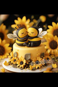 Bee-Themed Cake Design Ideas [GALLERY] - BakeSpark