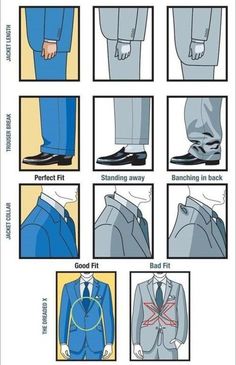 Real Men Real Style, Suit Guide, Barney Stinson, Suit Fit Guide, Men Tips, Men Stylish Dress, Mens Style Guide, Fashion Suits For Men, Mens Fashion Casual Outfits