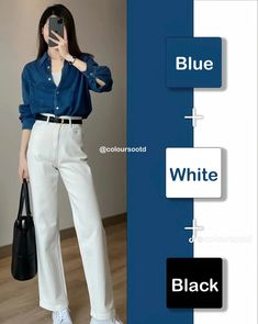 Smart Casual Women Outfits, Color Combinations For Clothes, Everyday Fashion Outfits, Casual Day Outfits, Quick Outfits