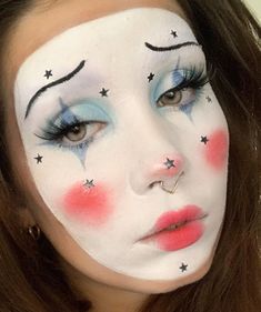 Halloween Fantasia, Clown Core, Makeup Tut, Clowning Around, Halloween Costumes Makeup, Clown Makeup, Halloween 2024, Khalid, Costume Makeup