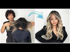 Balayage Retouch, Balayage Tutorial, California Blonde, Blonde Balayage, Blonde, California, Media