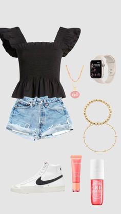 #preppyoutfits #preppyoutfitinspo #wwjd #applewatch #blazers #laneige Ootd Preppy, Preppy Summer Outfits, Outfit Inspo Summer, Estilo Preppy, Trendy Summer Outfits