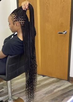 Goddess Knotless Braids, Small Box Braids Hairstyles, Goddess Knotless, Braids Color, Small Box Braids, Braids Knotless, Girl Braided Hairstyles