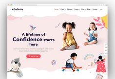 the website is designed for children's toys