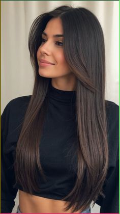 Best Haircut For Square Face Shape, Haircuts For Long Hair Straight, Trendy Bob, Haircuts For Long Hair With Layers, Hair Inspiration Long, Straight Hair Cuts, Hairstyles For Layered Hair, Square Face, Long Hair With Bangs