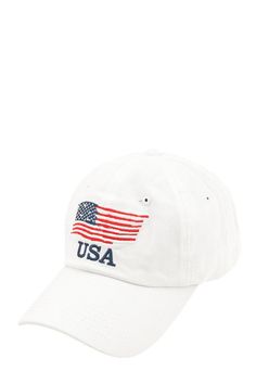 American Flag Embroidered Pigment Cap Made from top-quality materials and expertly crafted, this cap showcases your patriotic spirit with an embroidered American flag design. It's a stylish and durable accessory for any outdoor activity or everyday wear. Valentines Accessories, Little Black Dress Outfit, American Flag Hat, Strapless Sundress, Classic White Shirt, Embroidered Cap, Cowgirl Chic, Cap White, Black Dress Outfits