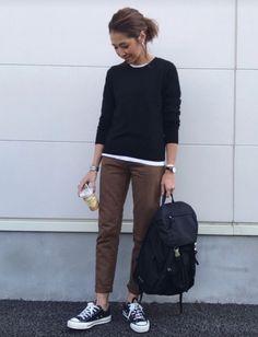 Skandinavian Fashion, Fashion Minimalist, Mode Casual, Looks Black, Tomboy Fashion, Professional Outfits