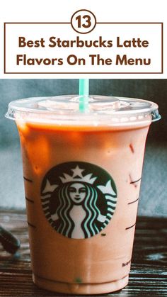 An inviting close-up of a refreshing iced Starbucks latte in a clear plastic cup, showcasing creamy layers of espresso and milk. Perfect for coffee lovers exploring popular cold latte options for a delicious caffeine boost.