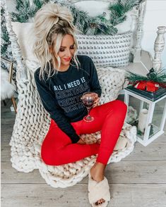 Valentines Day Outfits, Outfits Comfy, Chic Outfits Classy, Loungewear Fashion, Pj Bottoms, Fall Fashion Trends Women, Mommy Style, Lazy Day Outfits, Mobile Web