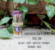 Spells In A Jar, Spell Jars Recipes, Spell Bottles, Wiccan Crafts, Witchcraft Spells, Spell Jars