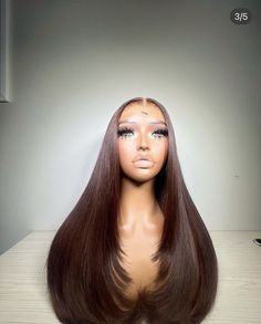 Hairstyle Examples, Frontal Wig Hairstyles, Cute Hair Colors, Lace Frontal Wigs, Hair Closure, Hair Flip, Lace Hair