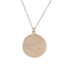 Zodiac Constellation Collection: CAPRICORN, Solid 14K Gold & Diamond Charm Pendant Necklace {available in Yellow, White or Rose Gold} Celestial Engraved Jewelry As Gift, Personalized Celestial 14k Gold Jewelry, Celestial Zodiac Sign Jewelry For Gifts, Personalized 14k Gold Celestial Jewelry, Celestial Engraved Necklaces For Anniversary, Celestial 14k Gold Jewelry Gift, Celestial Style 14k Gold Jewelry Gift, Rose Gold Zodiac Sign Jewelry For Gift, Celestial Medallion Jewelry For Anniversary