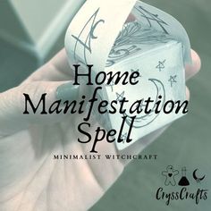 Manifest New Home Spell, House Manifestation Spell, Manifestation Spells Witchcraft, New House Manifestation, Manifesting Spells, Manifestation Spell Jar, Basic Spells, Home Outside Design