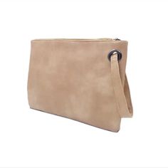 12” X 9” Elegant Beige Clutch With Wrist Strap, Elegant Everyday Wristlet, Versatile Clutch With Wrist Strap, Classic Wristlet For Everyday Use, Chic Everyday Brown Wristlet, Chic Wristlet For Daily Use, Chic Beige Wristlet For Everyday Use, Everyday Beige Clutch With Wrist Strap, Beige Clutch With Wrist Strap For Everyday Use