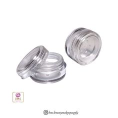 CLEAR PLASTIC COSMETIC JAR CONTAINER POT WITH CLEAR THREADED CAP PAIRED WITH SIFTERS & SEAL - 5 GRAM * Jar physical size: approximately 11/16 inch tall (with the cap on) and 1 3/16 inch diameter * Jar capacity: approximately 0.167 fl. oz. / 5 ml * Jar cap: screw on type * Sifter style: Seal & tab * Material: Jar: Polystyrene (PS) Plastic Sifter: Polyethylene https://www.etsy.com/shop/BeautyMakeupSupply?ref=l2-shop-header-avatar&section_id=22860016 Lip Balm Diy, Makeup Jars, Eyeshadow Glitter, Start A Small Business, Lip Balm Containers, Glitter Jars, Jar Packaging, Makeup Supplies, Diy Lip Balm