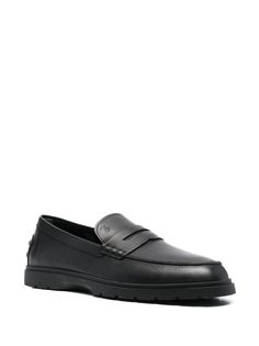 Step into sophistication with these sleek, black leather loafers that blend classic style with modern comfort. Perfect for both work and play, they’re your go-to for effortless, everyday elegance. Trust us, your feet will thank you. Black calf leather Slip-on style Penny slot detail Almond toe shape Branded leather insole Flat sole for all-day comfort Black Leather Loafers, Leather Cap, Penny Loafers, Fendi Bags, Leather Slip Ons, Leather Loafers, Stylish Men, Mens Shoes Sneakers, Dior Bag