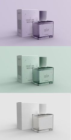 Perfume Design Bottle, Luxury Perfume Box Package, Cute Perfume Packaging, Perfume Bottle Design Packaging, Perfume Design Ideas, Perfume Packaging Ideas, Perfume Box Design, 3d Perfume Bottle, Perfume Bottle Packaging