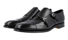 Prada business shoes classic-elegant PRADA business shoes model 2OB033 colour NERO size Prada 7,5 = US 8.5 / EUR 41,5 MSRP US $1120 GROUP NAME  VITELLO - made of real calfskin - sole made of genuine leather with rubber inset - nailed heel - welt-sewn To get an overview of our other offers, check out our Ebay-Shop ! LOCATION OF PRODUCTS All items will be shipped from our distribution centre in Germany. All items are IN STOCK and can be shipped immediately via insured DHL parcel. Tracking information will be provided. Average transit times with standard shipping: Europe & UK: 3 - 5 days continental USA: 7 - 10 days Australia & NZ: 10 - 14 days GUARANTEED AUTHENTICITY! All products we sell are authentic. For your absolute safety - and because it is impossible to receive a fake product from us Luxury Business Dress Shoes With Round Toe, Luxury Monk Strap Shoes With Pointed Toe For Business, Luxury Slip-on Oxfords For Business, Luxury Monk Strap Shoes With Round Toe For Office, Elegant Monk Strap Cap Toe Business Shoes, Luxury Cap Toe Monk Strap Shoes For Office, Luxury Monk Strap Cap Toe Shoes For Office, Luxury Cap Toe Loafers For Business, Designer Plain Toe Monk Strap Shoes For Business