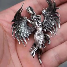 42957881049224 Ali D'angelo, Guardian Angel Necklace, Angel Pendant Necklace, Angel Wing Pendant, Citrine Jewelry, Angel Necklace, Angel Pendant, Silver Wings, Wing Necklace