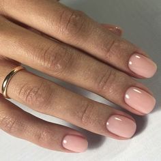 Manicure Colors, Light Pink Nails, Super Nails, Pink Nail Polish, Pink Nail Designs, Pink Nail, Neutral Nails, Nail Shapes, Nude Nails