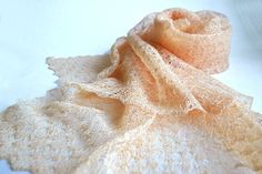 Peach Scarf Wedding Lace Shawl Linen Scarf Wrap Bridesmaid Scarf Gift  Knit Lace Shawl Light Shawl E Elegant Lace Shawl For Summer, Elegant Handmade Summer Scarves, Summer Lace Shawl, Elegant Handmade Shawl For Summer, Elegant Handmade Summer Shawl, Bridesmaid Scarves, Bridesmaid Shawl, Cape Shawl, Evening Shawls