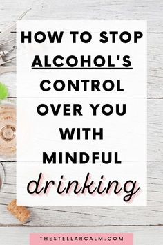 Drinking too much alcohol and want to cut back? Discover 9 super effective tips for Mindful Drinking, one of the most effective ways to help you drink less. Drink less for healthy living, self improvement, health and wellness, self improvement, personal development, weight loss, and more. #mindfuldrinking #drinkless #alcohol #soberish #mindfulness #winemom Reduce Drinking Alcohol, Drink Less Alcohol, Alcohol Intolerance, Moderate Drinking, Helping An Alcoholic, Beauty Tips With Honey, Alcohol Withdrawal, Giving Up Alcohol