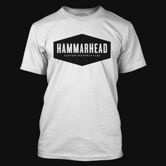 Sledge Tee by Hammarhead Industries Motorhead Shirt, Mens Graphic Tshirt, Mens Tshirts, Mens Tops, T Shirt