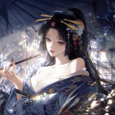 Ancient Chinese Characters, Anime Kimono, Queen Anime, Geisha Art, Body Poses, Anime Drawings Tutorials, Anime Couples Manga