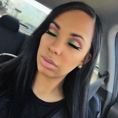 Easy Mardi Gras Makeup, Mardi Gras Face Makeup, Mardi Gras Makeup Simple, Madi Gras Makeup, Mardi Gras Makeup Black Women, Mardi Gras Makeup Ideas Simple, Mardi Gras Eyeshadow Ideas, Mardi Gras Makeup Looks, Mardi Gras Ball Hairstyles