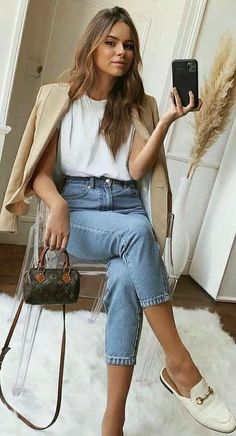 Fashion Mode, Outfits Casuales, Look Fashion, Spring Outfit, Classy Outfits