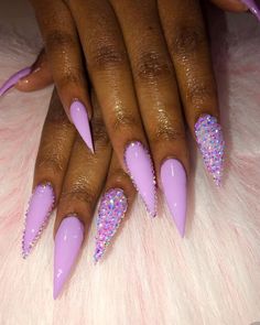 ƒσℓℓσω мє ƒσя мσяє ¢σηтєηт @ѕнєѕσвнα∂ Purple Acrylic Nails, Odd Numbers, Cute Acrylic Nail Designs, Summer Acrylic Nails, Coffin Nails Designs