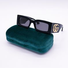 Model: Gucci Gg1425s 001 Condition: New Frame Color: Black Lens Color: Gray Frame Material: Plastic, Acetate Size: 53-21-145 Made In Italy Item Included: Authentic Eyewear, Certificate Of Authentic, Original Case, Cloth, Bag. Next Business Day Shipping Brand New With Full Package Gucci Black Rectangular Sunglasses, Black Rectangular Gucci Sunglasses, Designer Gucci Rectangular Sunglasses, Luxury Black Gucci Sunglasses, Designer Black Rectangular Sunglasses, Luxury Black Rectangular Sunglasses, Model Gucci, 2000s Sunglasses, Black Runway