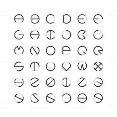 the letters and numbers are drawn in black ink on white paper royalty photo - illustration