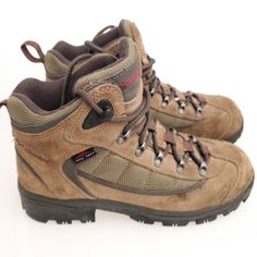 Columbia Omni Tech Iron Mountain Outdoor Leather Boots Lace Up M Top USA Seller | eBay Granola Boy, Columbia Boots, Iron Mountain, Columbia Shoes, Oc Ideas, Shoe Game, Lace Boots, Trekking, Leather Boots