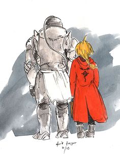 Heart Made Fullmetal by foglight on DeviantArt Heart Made Fullmetal, Trisha Elric, Fma Brotherhood, Elric Brothers, Riza Hawkeye, Full Metal Alchemist, Alphonse Elric, Roy Mustang, Edward Elric