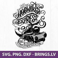 Hogwarts Express SVG Hogwarts Express Svg, Cricut Files Shirts Harry Potter Universal, Cricut Files Shirts Harry Potter, Edwige Harry Potter, Harry Potter Sleepover, Harry Potter Signs, Hogwarts Svg, Hogwarts Train, Svg Harry Potter